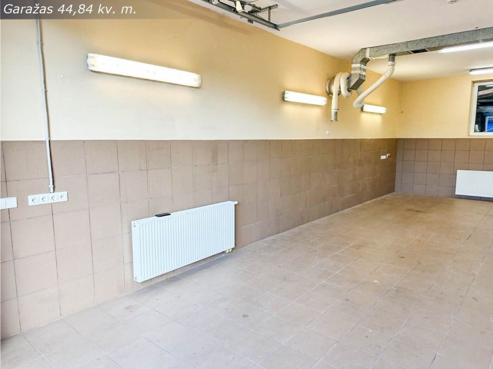 Išnuomojamos 127,28 kv. m., ofisų, sandėliavimo - gamybinės patalpos, Plytinės g.6, Aleksandrijoje, Šiaulių r.
