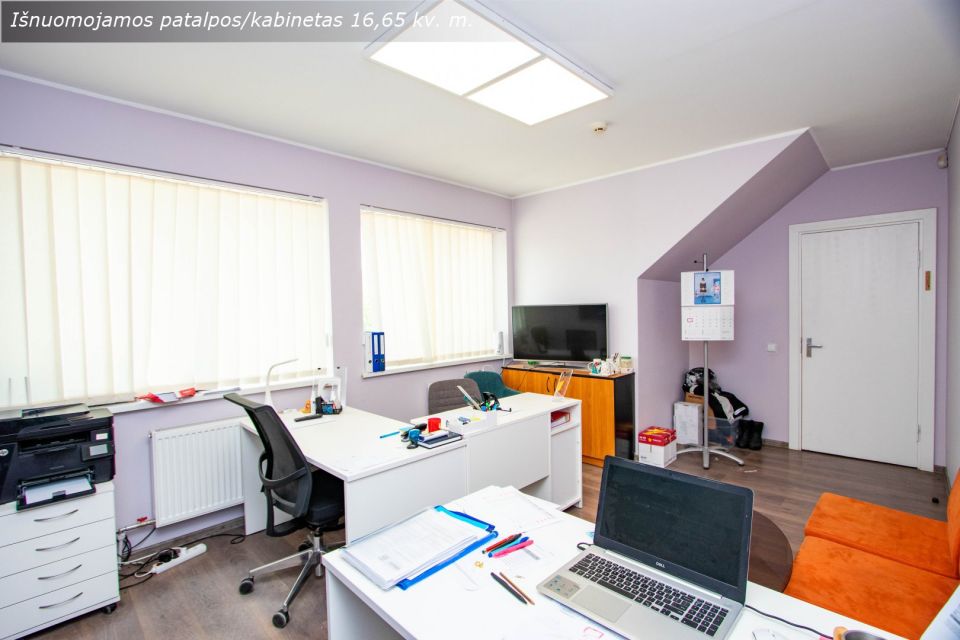 I&scaron;nuomojamos įrengtos 20,59 kv. m komercinės paskirties patalpos/kabinetas Statybininkų g. 21C, &Scaron;iauliai
