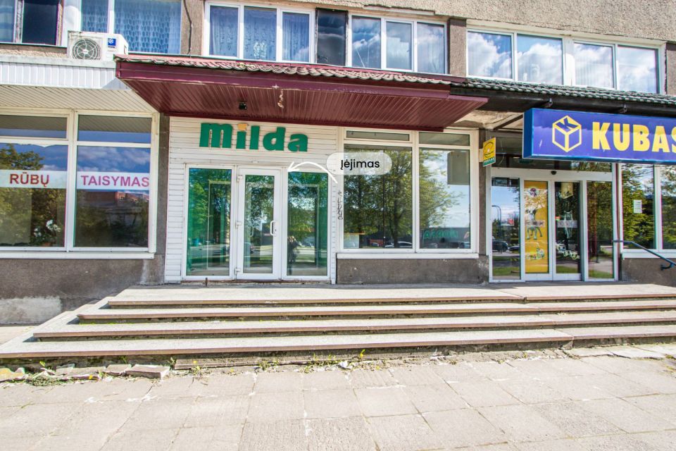Išnuomojamos patalpos įvairiai veiklai Tilžės g. 52, Šiauliuose