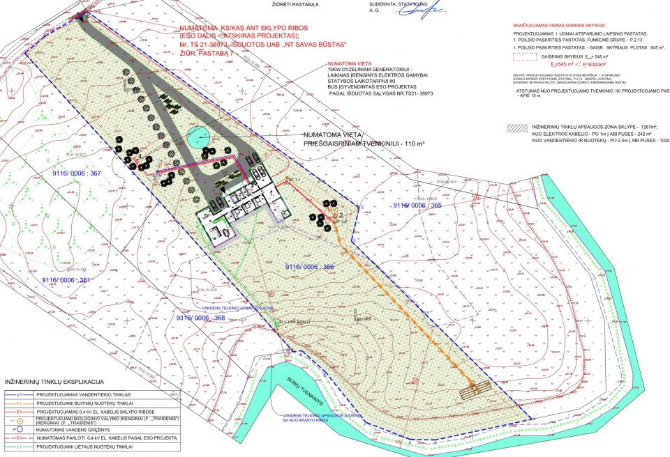 Nauja kaina ir itin patrauklus pasiūlymas. Išskirtinėje lokacijoje, Bubių tvenkinio pakrantėje, parduodamas unikalaus projekto, nebaigtos statybos namas su didelio ploto – 1,2047 ha sklypu, Salos g. 5