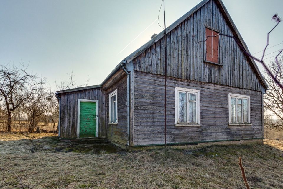 I&scaron;skirtinėje vietoje, ant upės kranto parduodama sodyba su 25,35 arų sklypu, Tel&scaron;iu rajone, Kaunatavoje, Dvaro g. 3