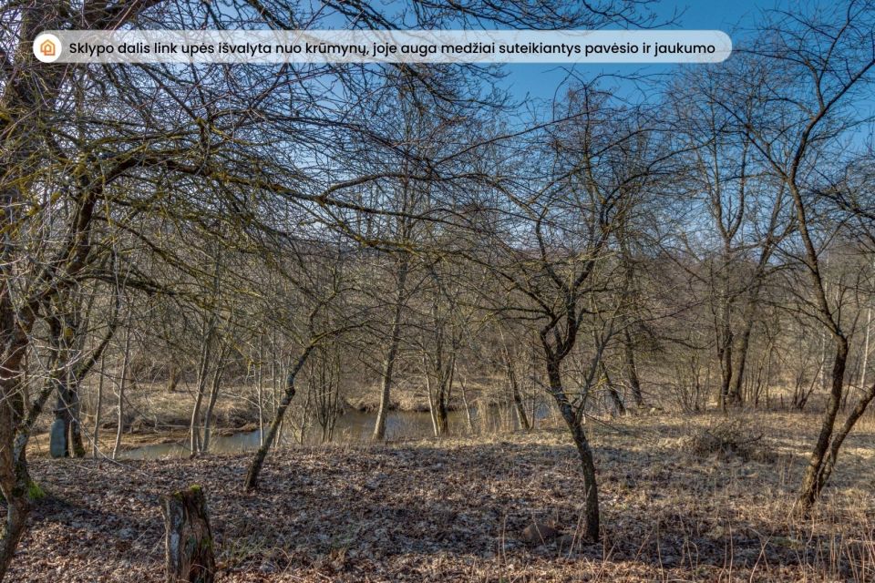 I&scaron;skirtinėje vietoje, ant upės kranto parduodama sodyba su 25,35 arų sklypu, Tel&scaron;iu rajone, Kaunatavoje, Dvaro g. 3