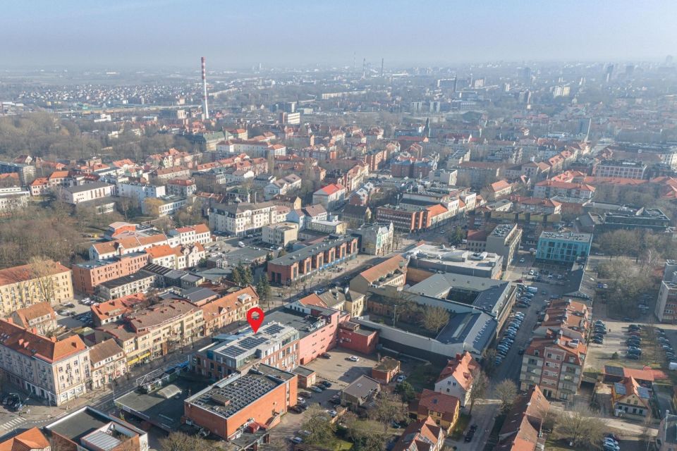 IŠSKIRTINIAI MANSARDINIAI APARTAMENTAI SU ĮSPŪDINGA TERASA KLAIPĖDOS CENTRE, H.MANTO G. 31A