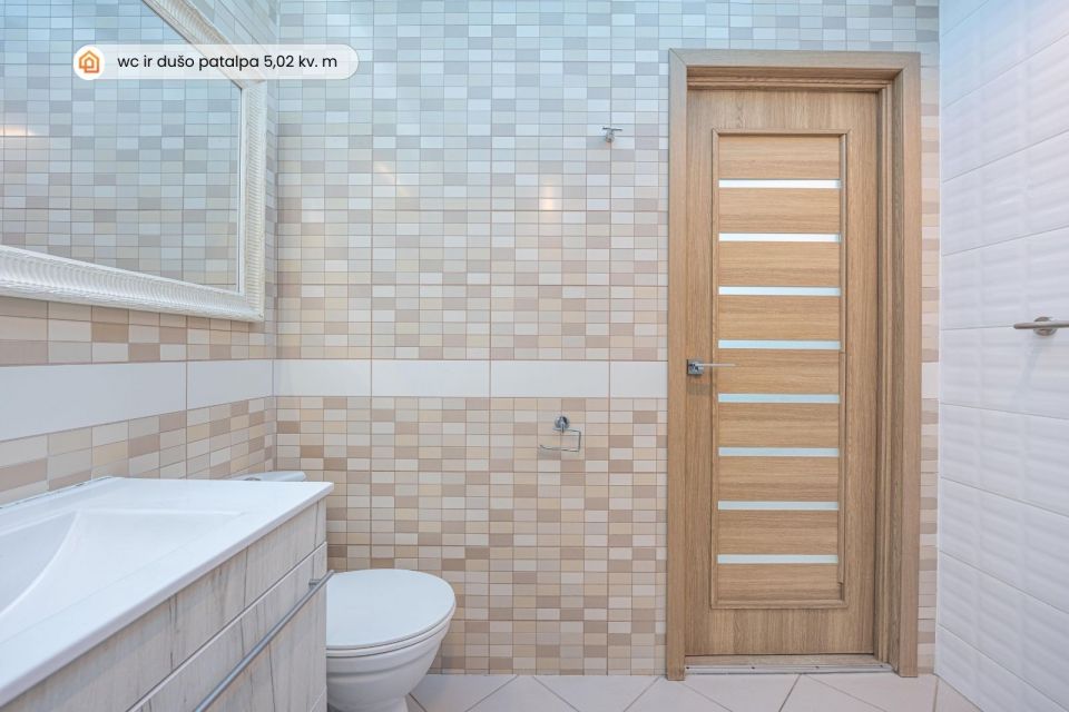 IŠSKIRTINIAI MANSARDINIAI APARTAMENTAI SU ĮSPŪDINGA TERASA KLAIPĖDOS CENTRE, H.MANTO G. 31A