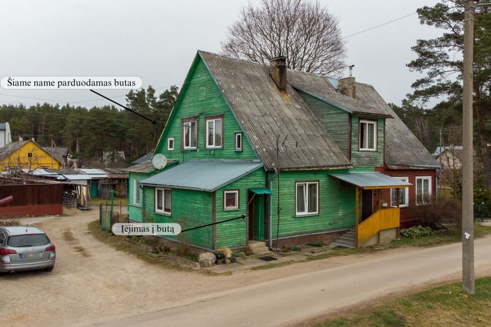 JAUKŪS NAMAI SU KIEMU PRIENUOSE &ndash; BUTAS, KURIS JAUSIS KAIP NAMAS!