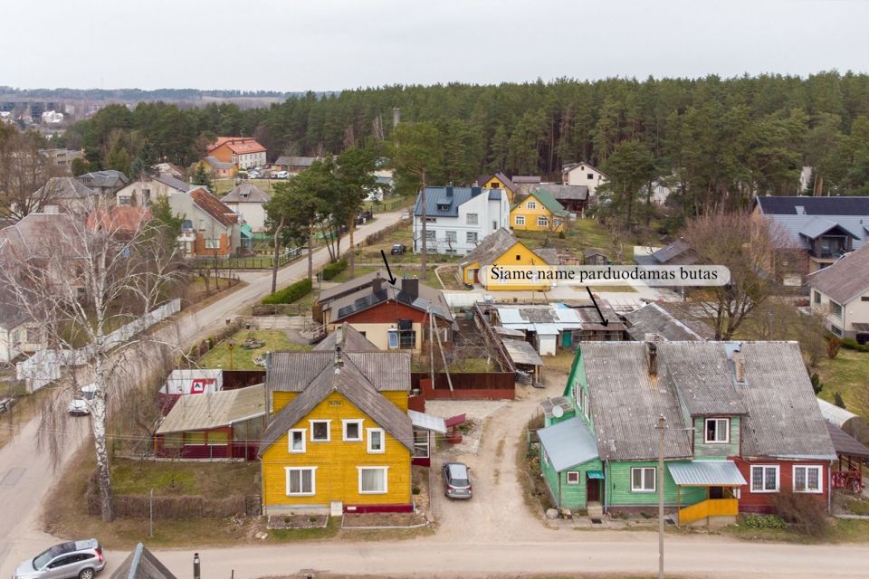JAUKŪS NAMAI SU KIEMU PRIENUOSE &ndash; BUTAS, KURIS JAUSIS KAIP NAMAS!