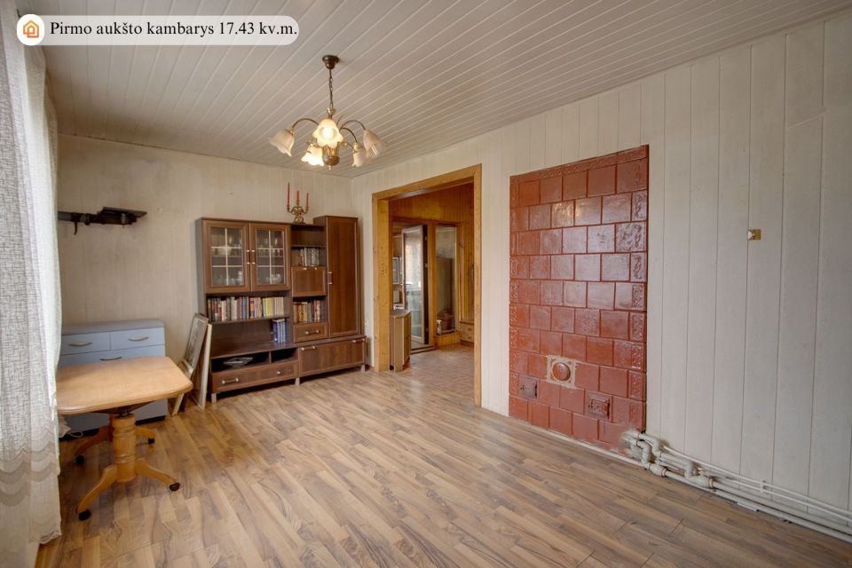 JAUKŪS NAMAI SU KIEMU PRIENUOSE &ndash; BUTAS, KURIS JAUSIS KAIP NAMAS!