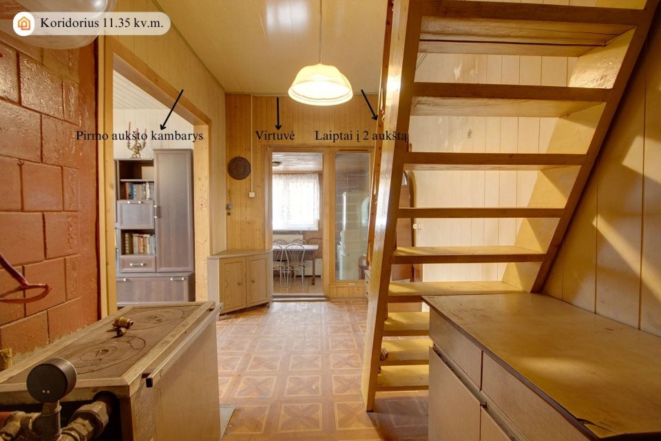 JAUKŪS NAMAI SU KIEMU PRIENUOSE &ndash; BUTAS, KURIS JAUSIS KAIP NAMAS!