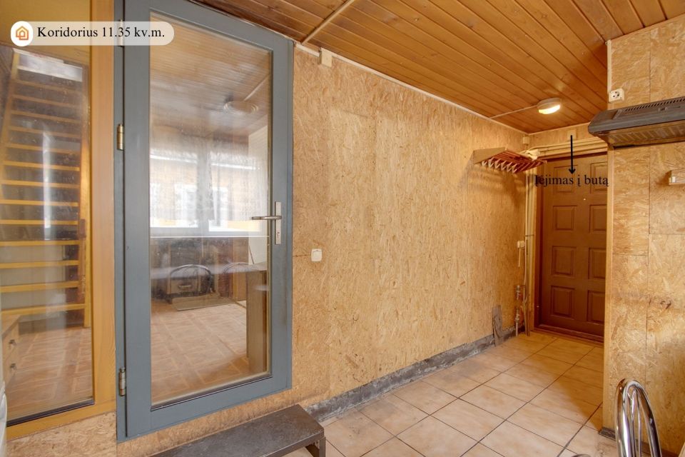 JAUKŪS NAMAI SU KIEMU PRIENUOSE &ndash; BUTAS, KURIS JAUSIS KAIP NAMAS!