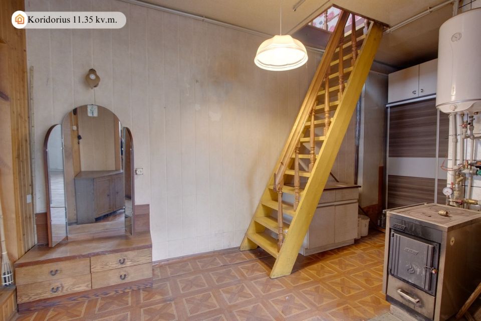 JAUKŪS NAMAI SU KIEMU PRIENUOSE &ndash; BUTAS, KURIS JAUSIS KAIP NAMAS!