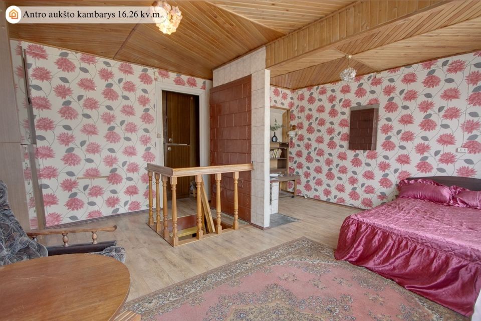 JAUKŪS NAMAI SU KIEMU PRIENUOSE &ndash; BUTAS, KURIS JAUSIS KAIP NAMAS!