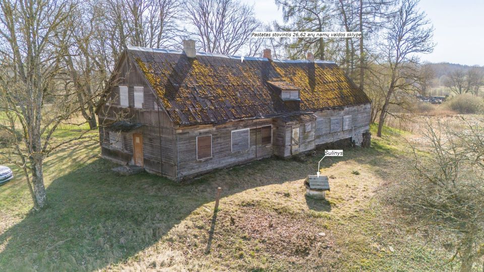 Kurtuvėnų miestelio širdyje, išskirtinėje vietoje, šalia Kurtuvėnų bažnyčios, parduodami sklypai, kurių bendras plotas 124,62 arai.