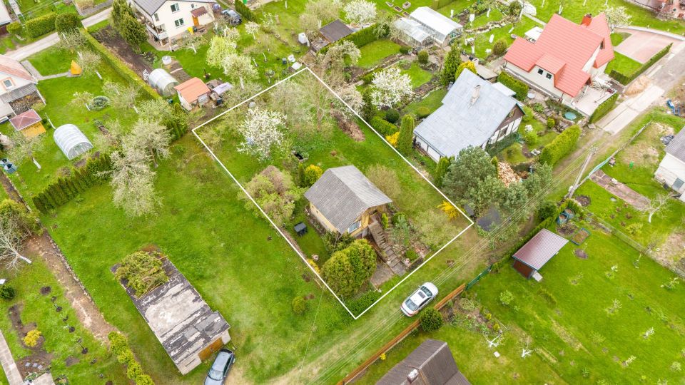 Kurtuvėnų regioniniame parke, Linartų kaime, parduodamas sodo namas su 6,32 arų sklypu.