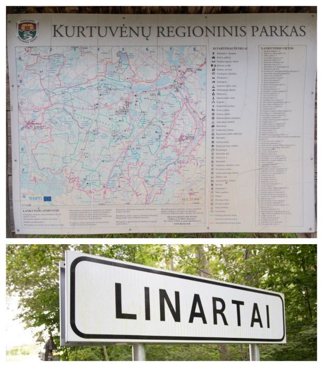 Kurtuvėnų regioniniame parke, Linartų kaime, parduodamas sodo namas su 6,32 arų sklypu.