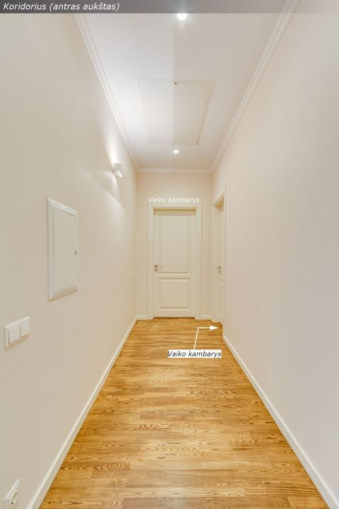 Miesto centriniame parke parduodamas kokybiškai įrengtas namas, S. Lukauskio g. 20, Šiauliuose.