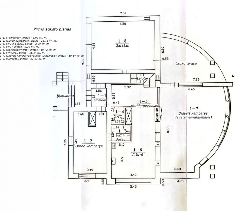 Miesto centriniame parke parduodamas kokybiškai įrengtas namas, S. Lukauskio g. 20, Šiauliuose.