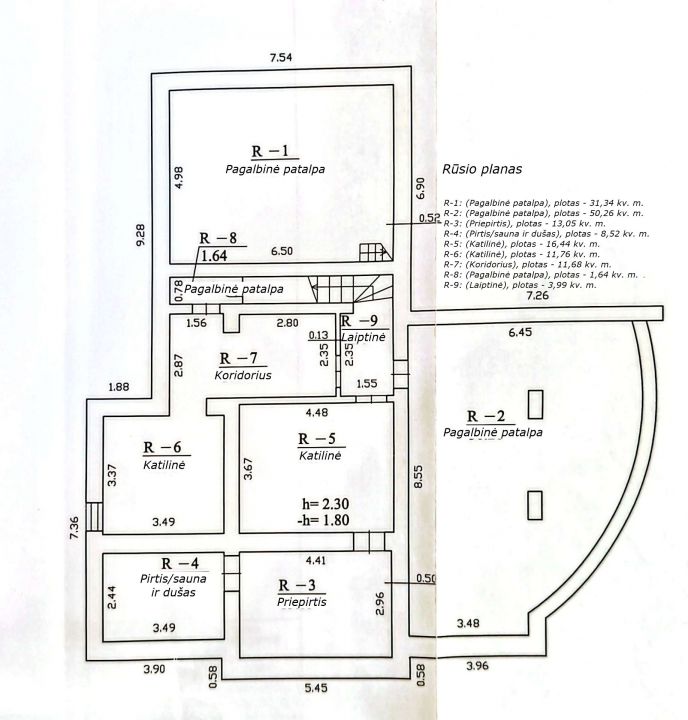 Miesto centriniame parke parduodamas kokybiškai įrengtas namas, S. Lukauskio g. 20, Šiauliuose.