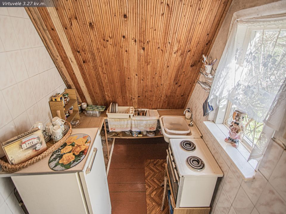 Miškų ir ežerų apsuptyje, parduodamas sodas su mūriniu nameliu, SB "Versmė", Šilo g., Geibonių k., Elektrėnų sav.