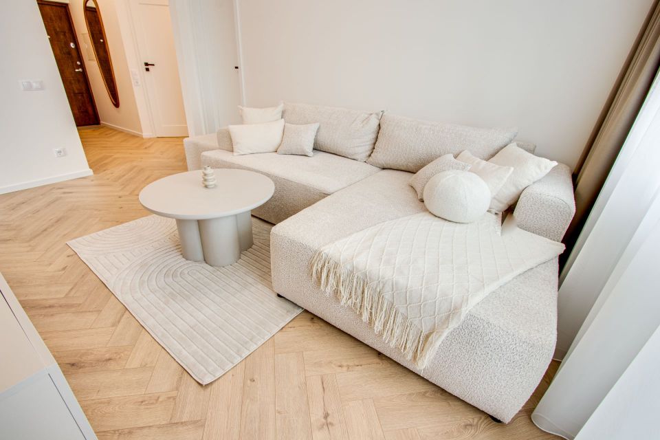 Naujai ir kokybi&scaron;kai suremontuotas 3 kambarių butas Architektų g. 6, &Scaron;iauliai.