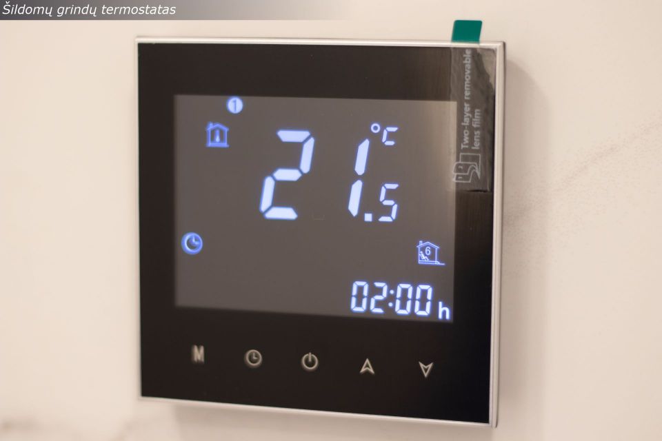 Naujai ir kokybi&scaron;kai suremontuotas 3 kambarių butas Architektų g. 6, &Scaron;iauliai.