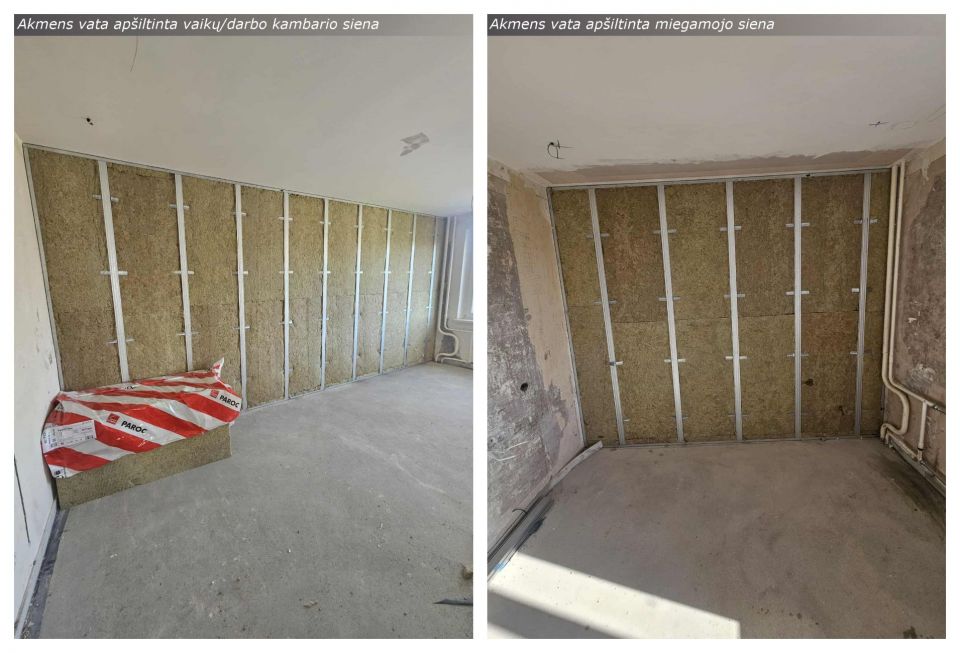 Naujai ir kokybi&scaron;kai suremontuotas 3 kambarių butas Architektų g. 6, &Scaron;iauliai.