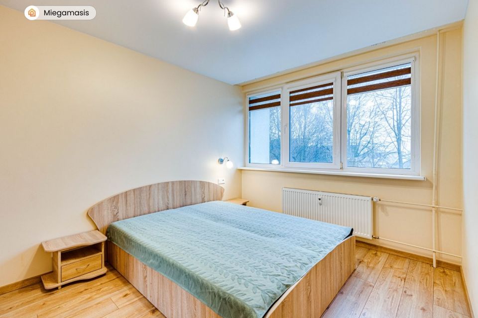 Nuomojamas 2 kambarių butas 2 - ame aukšte Išradėjų g. 4a, Šiauliuose