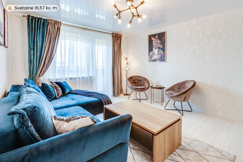 Nuomojamas jaukus ir tvarkingas 2 kambarių butas &Scaron;iauliuose, Spindulio g. 10B