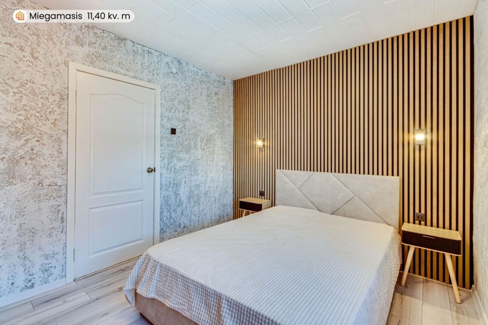 Nuomojamas jaukus ir tvarkingas 2 kambarių butas &Scaron;iauliuose, Spindulio g. 10B