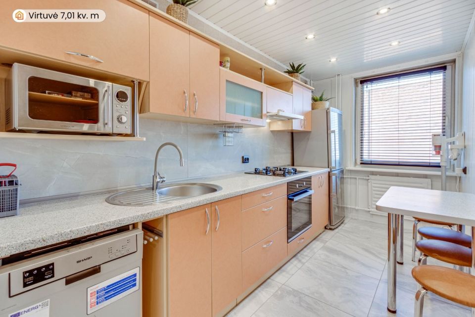 Nuomojamas jaukus ir tvarkingas 2 kambarių butas &Scaron;iauliuose, Spindulio g. 10B