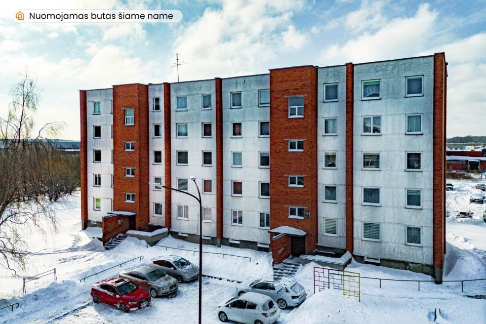 Nuomojamas jaukus ir tvarkingas 2 kambarių butas &Scaron;iauliuose, Spindulio g. 10B