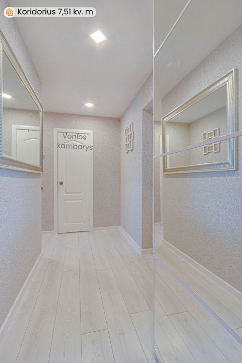 Nuomojamas jaukus ir tvarkingas 2 kambarių butas &Scaron;iauliuose, Spindulio g. 10B