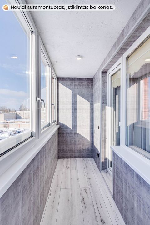 Nuomojamas jaukus ir tvarkingas 2 kambarių butas &Scaron;iauliuose, Spindulio g. 10B