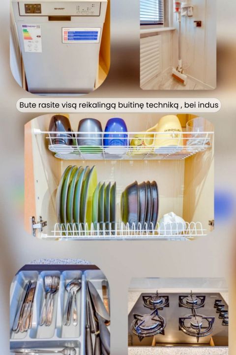 Nuomojamas jaukus ir tvarkingas 2 kambarių butas &Scaron;iauliuose, Spindulio g. 10B