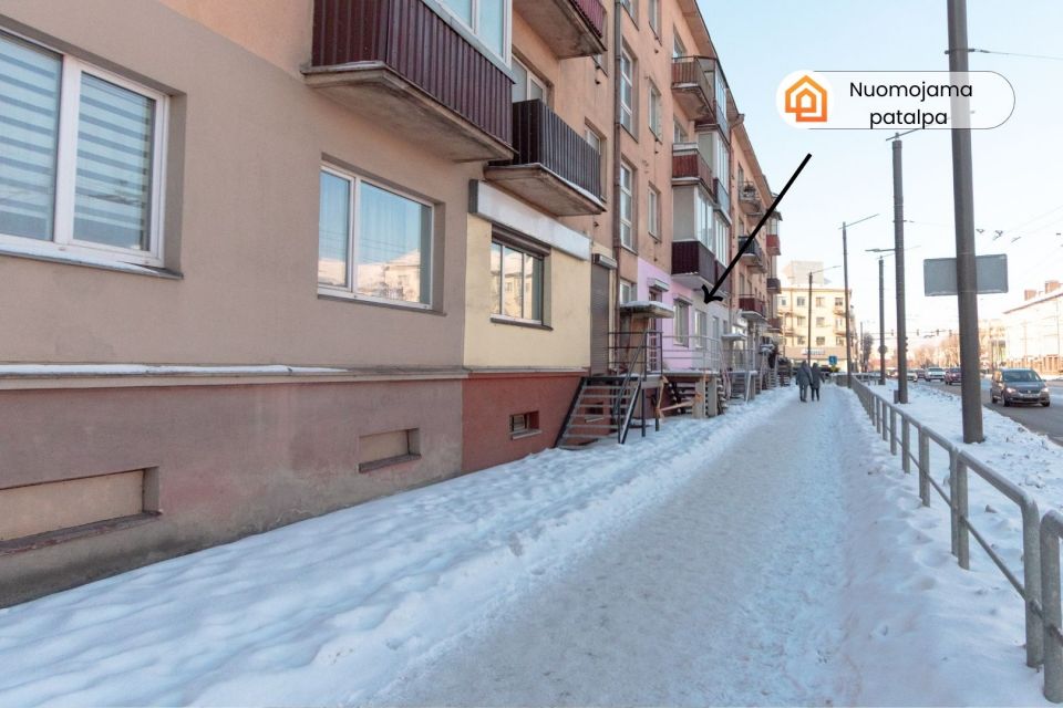 Nuomuojamos &scaron;viesios, tvarkingos komercinės paskirties patalpos Kaune, Taikos pr. 2