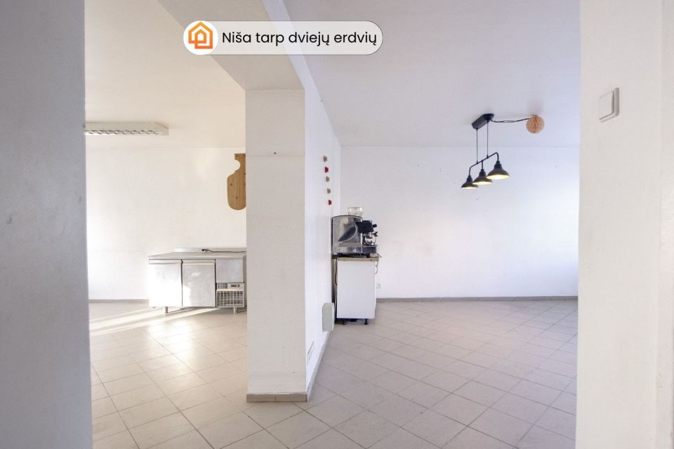 Nuomuojamos &scaron;viesios, tvarkingos komercinės paskirties patalpos Kaune, Taikos pr. 2