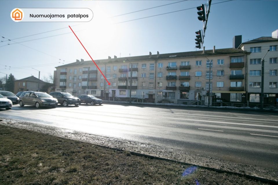 Nuomuojamos &scaron;viesios, tvarkingos komercinės paskirties patalpos Kaune, Taikos pr. 2