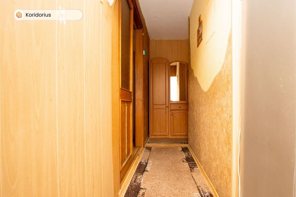 Pačiame Jonavos centre, RENOVUOTAME NAME, Ralio g.8, parduodamas 2 kambarių butas.