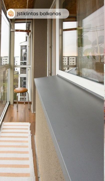 Pačiame Jonavos centre, RENOVUOTAME NAME, Ralio g.8, parduodamas 2 kambarių butas.
