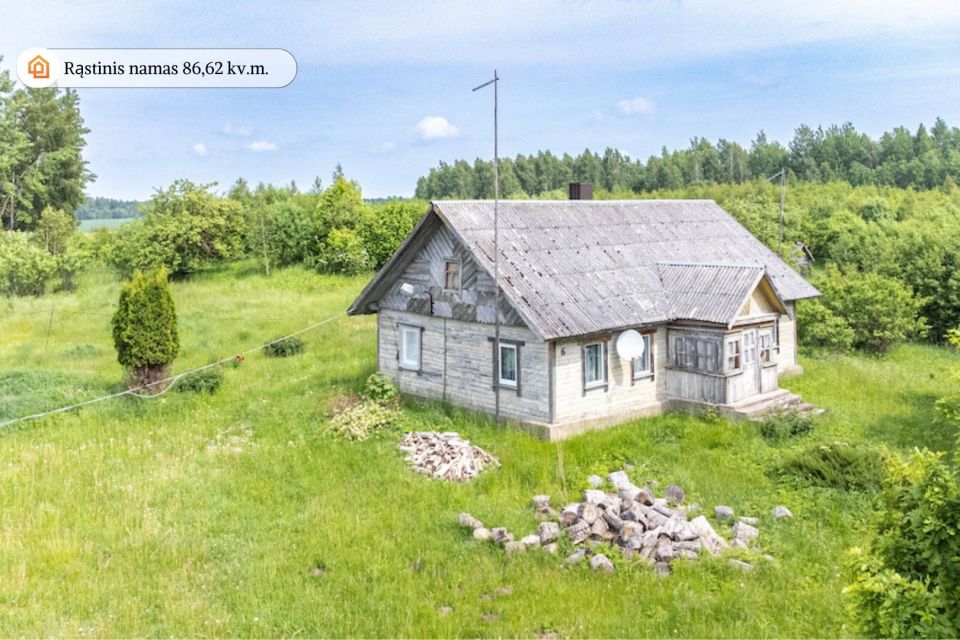 Parduodama autenti&scaron;ka sodyba gamtos apsuptyje Molėtų r., Gudelių k.