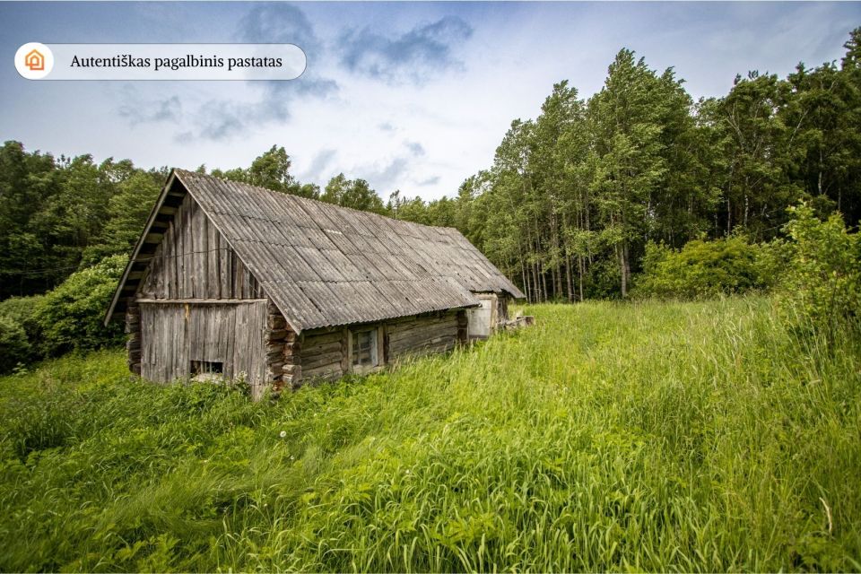 Parduodama autenti&scaron;ka sodyba gamtos apsuptyje Molėtų r., Gudelių k.