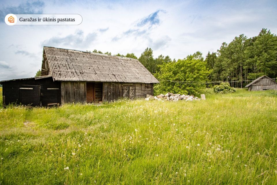Parduodama autenti&scaron;ka sodyba gamtos apsuptyje Molėtų r., Gudelių k.