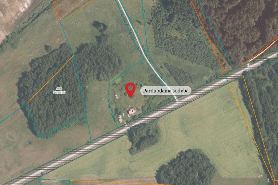 Parduodama autenti&scaron;ka sodyba gamtos apsuptyje Molėtų r., Gudelių k.