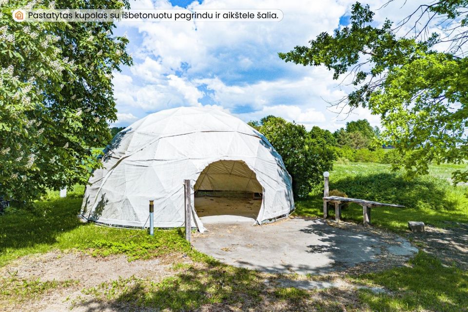 Parduodama jauki sodyba, vaizdingoje vietoje Žeimuvėnų k., Upynos sen., Tel&scaron;ių r.