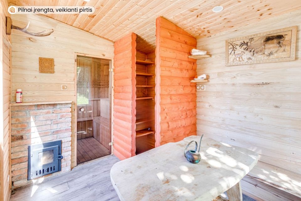 Parduodama jauki sodyba, vaizdingoje vietoje Žeimuvėnų k., Upynos sen., Tel&scaron;ių r.