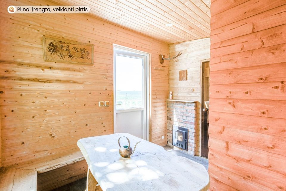 Parduodama jauki sodyba, vaizdingoje vietoje Žeimuvėnų k., Upynos sen., Tel&scaron;ių r.