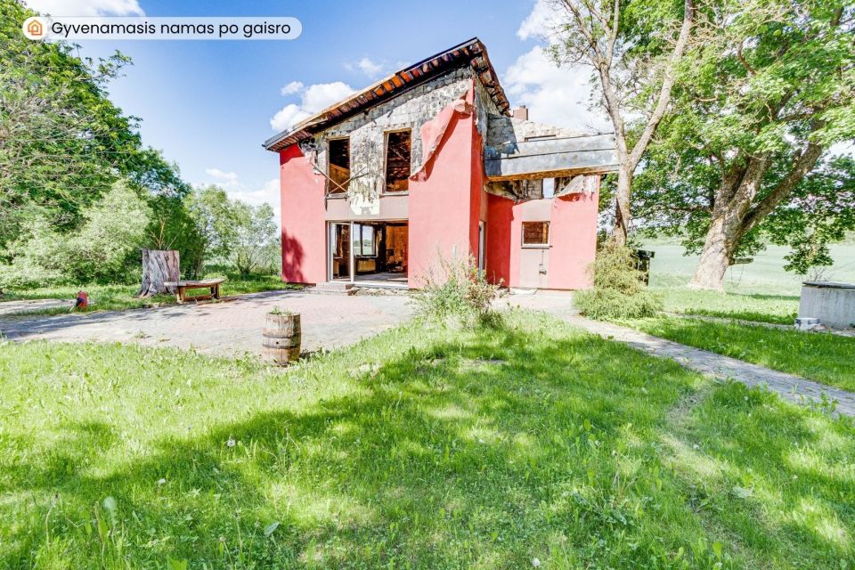 Parduodama jauki sodyba, vaizdingoje vietoje Žeimuvėnų k., Upynos sen., Tel&scaron;ių r.