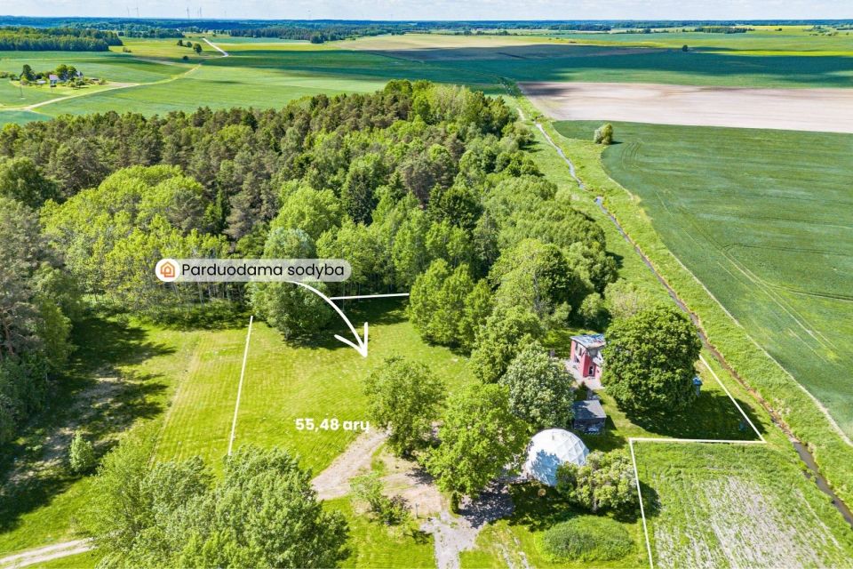Parduodama jauki sodyba, vaizdingoje vietoje Žeimuvėnų k., Upynos sen., Tel&scaron;ių r.