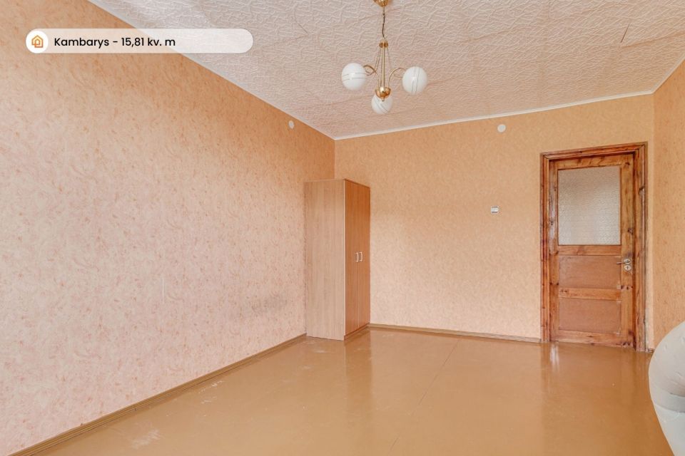 Parduodama mūrinio namo dalis (II auk&scaron;tas) su sklypo dalimi Tel&scaron;iuose, Melioratorių g. 47
