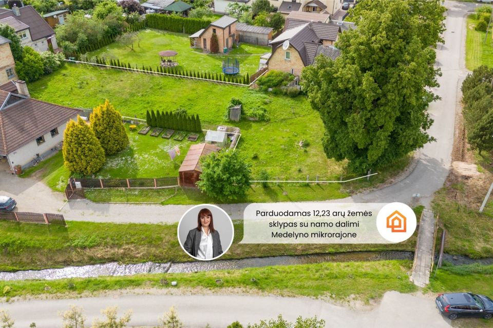 Parduodama namo dalis su erdviu 12,23 arų sklypu &Scaron;iauliuose, Medelyno mikrorajone, Mi&scaron;ko g. 37C, &Scaron;iauliai
