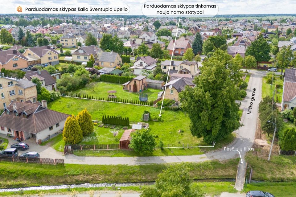 Parduodama namo dalis su erdviu 12,23 arų sklypu &Scaron;iauliuose, Medelyno mikrorajone, Mi&scaron;ko g. 37C, &Scaron;iauliai